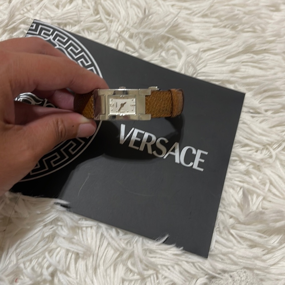 Versace women’s water resistant watch 17mm